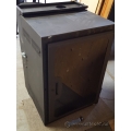 Middle Atlantic Black DWR Sectional Wall Mount Rack Enclosure